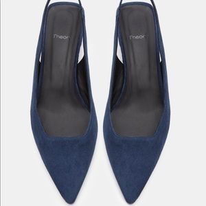 Theory short heels “braxia suede”